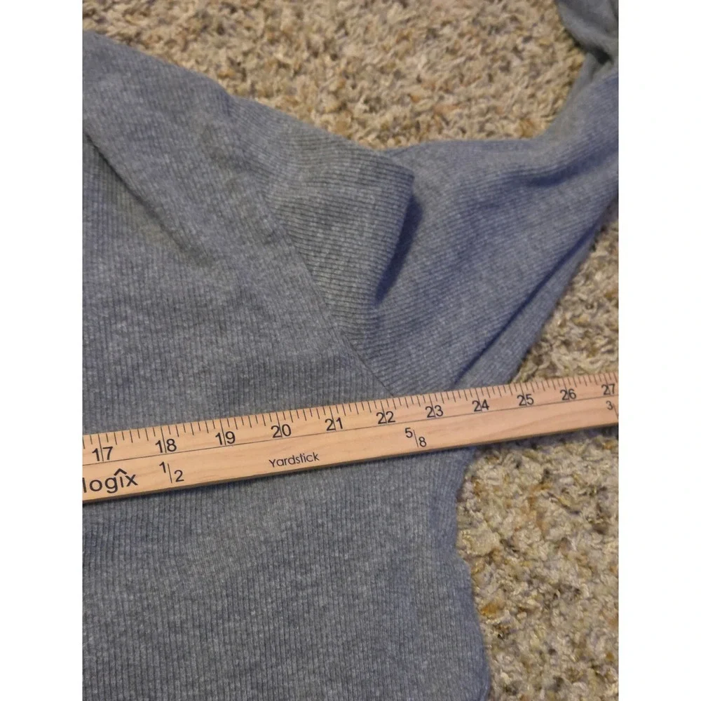 J.Crew Long‎ Sleeve T-Shirt Womens Size XXL Gray